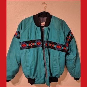 Vintage Bomber Jacket